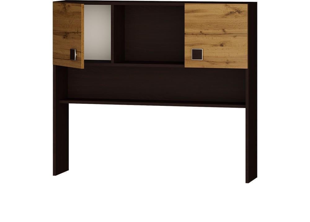 Надбудова для столу Еверест Соната 1100х250х960 мм Венге/Крафт золотий (EVR-20177) - фото 2 Надбудова для столу Еверест Соната 1100х250х960 мм Венге/Крафт золотий (EVR-20177) - фото 2