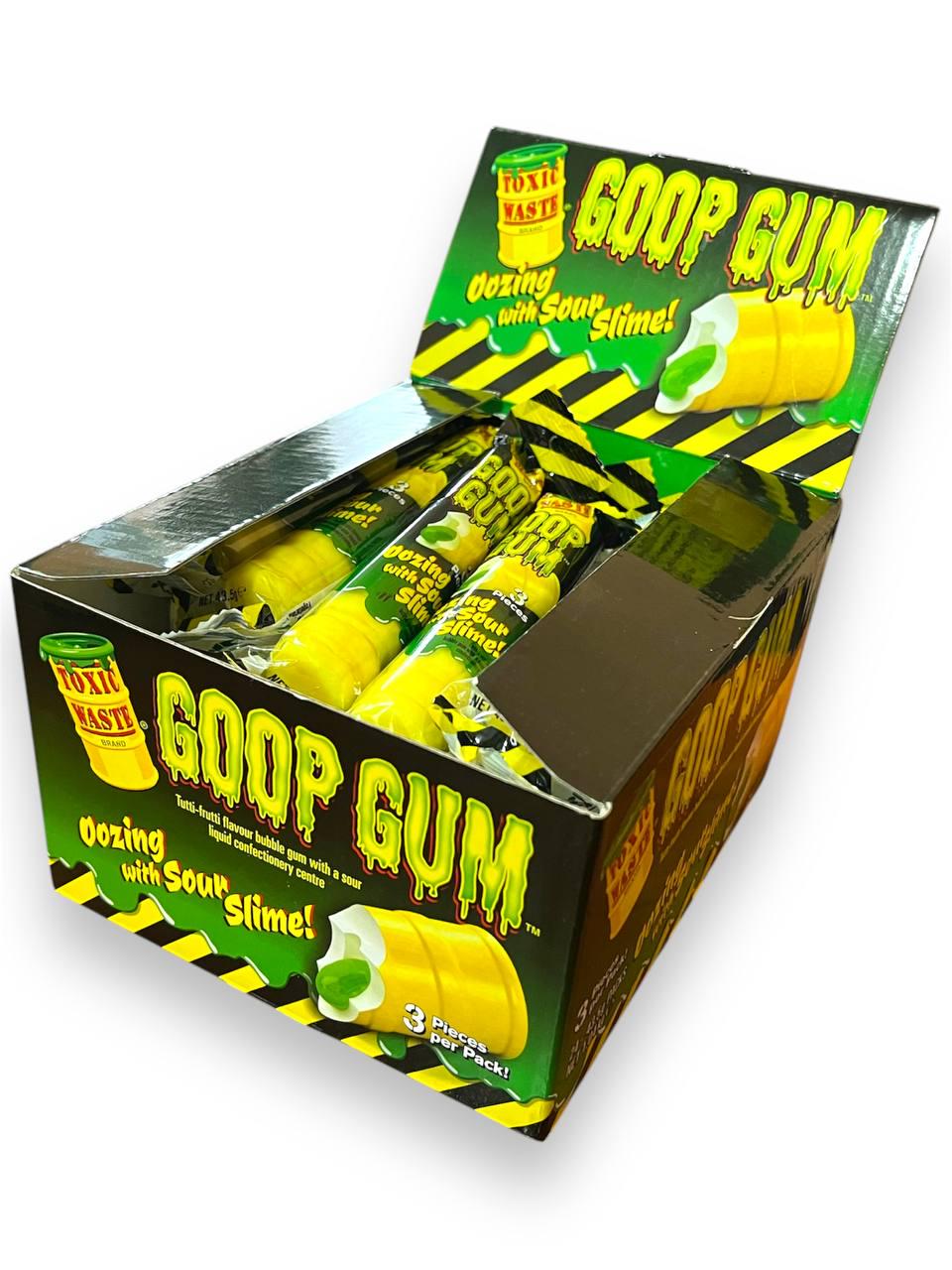 Жувальна гумка Toxic Waste Goop Gum Екстремально кисла 1 шт. 43,5 г (00000006293) - фото 3