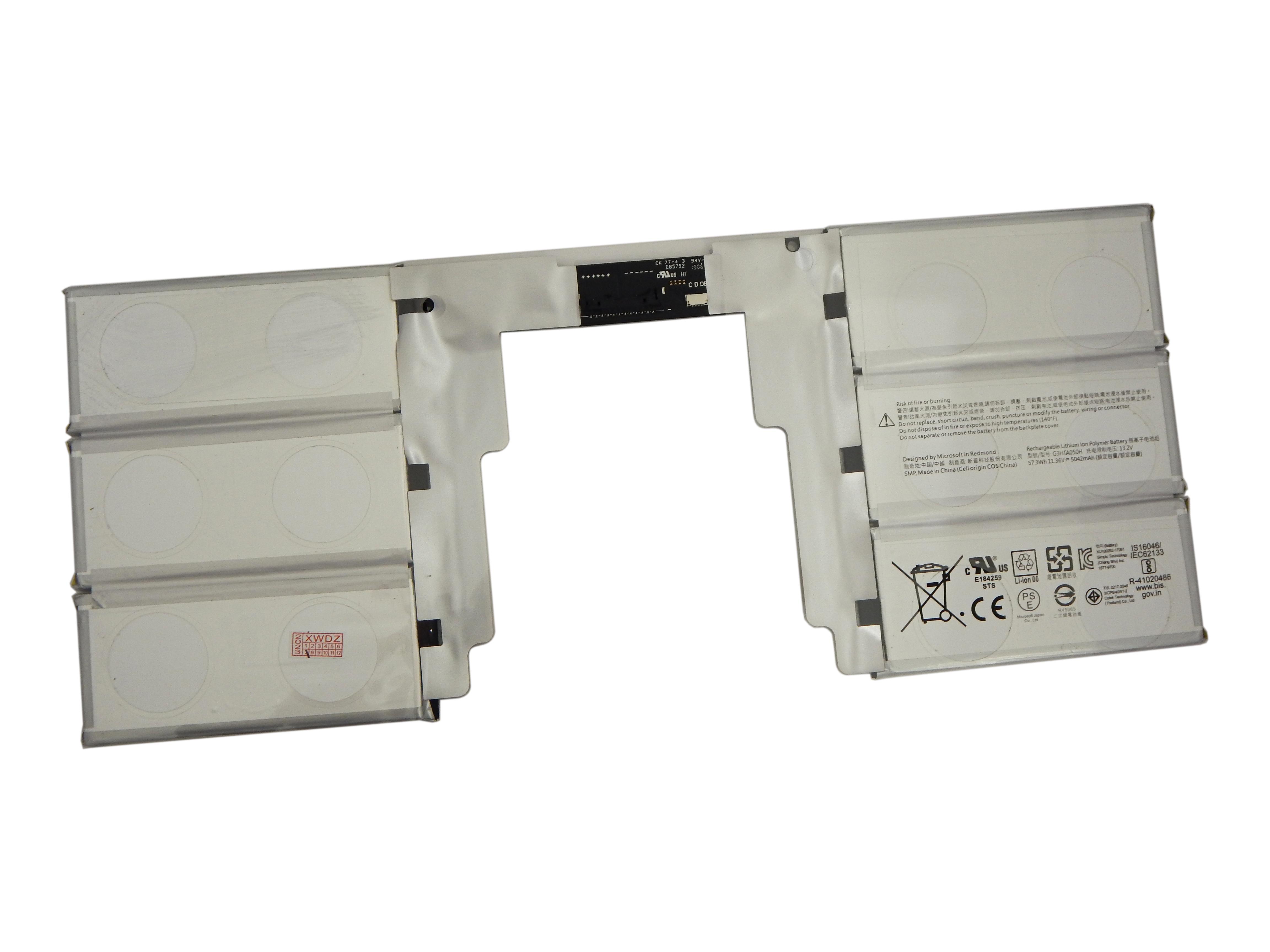 Аккумулятор Microsoft Surface book 2/Surface 1835 G3HTA050H/G3HTA049H