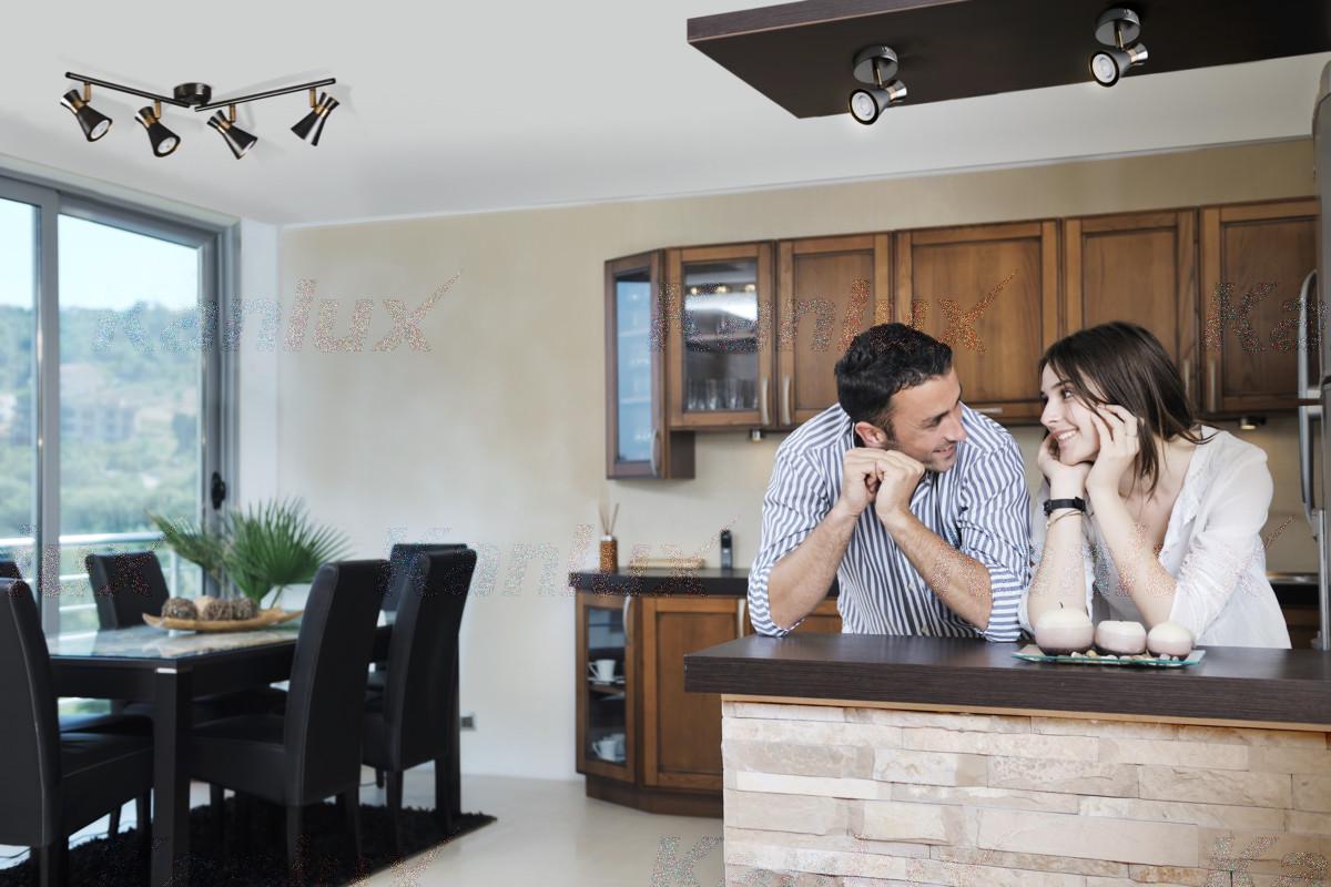 Спот Kanlux Mileno EL-4I B-AG (29118) - фото 4