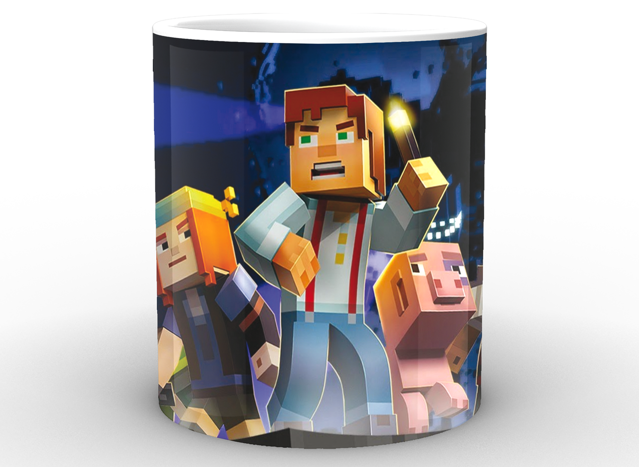 Чашка Gee! Minecraft Майнкрафт постер МС.02.018