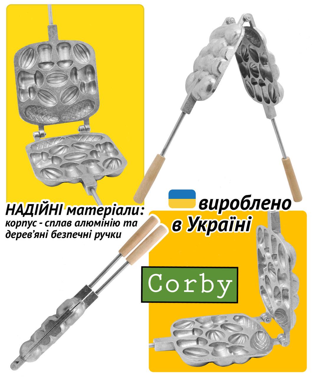 Форма для выпечки Corby Ассорти 11 без начинки (28692076) - фото 5 Форма для выпечки Corby Ассорти 11 без начинки (28692076) - фото 5