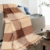 Плед вовняний 140х200 см - фото 2 Плед вовняний 140х200 см - фото 2