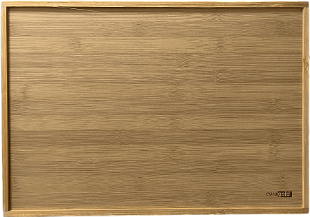 Поднос бамбуковый прямоугольный Eurogold 40х28 см - фото 3