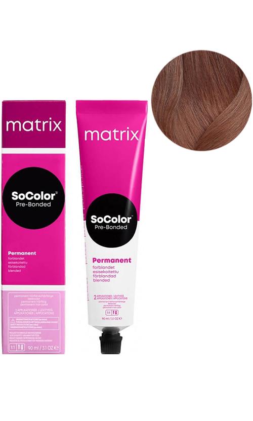 Крем-фарба для волосся стійка Matrix Socolor Beauty 8AV (29819)