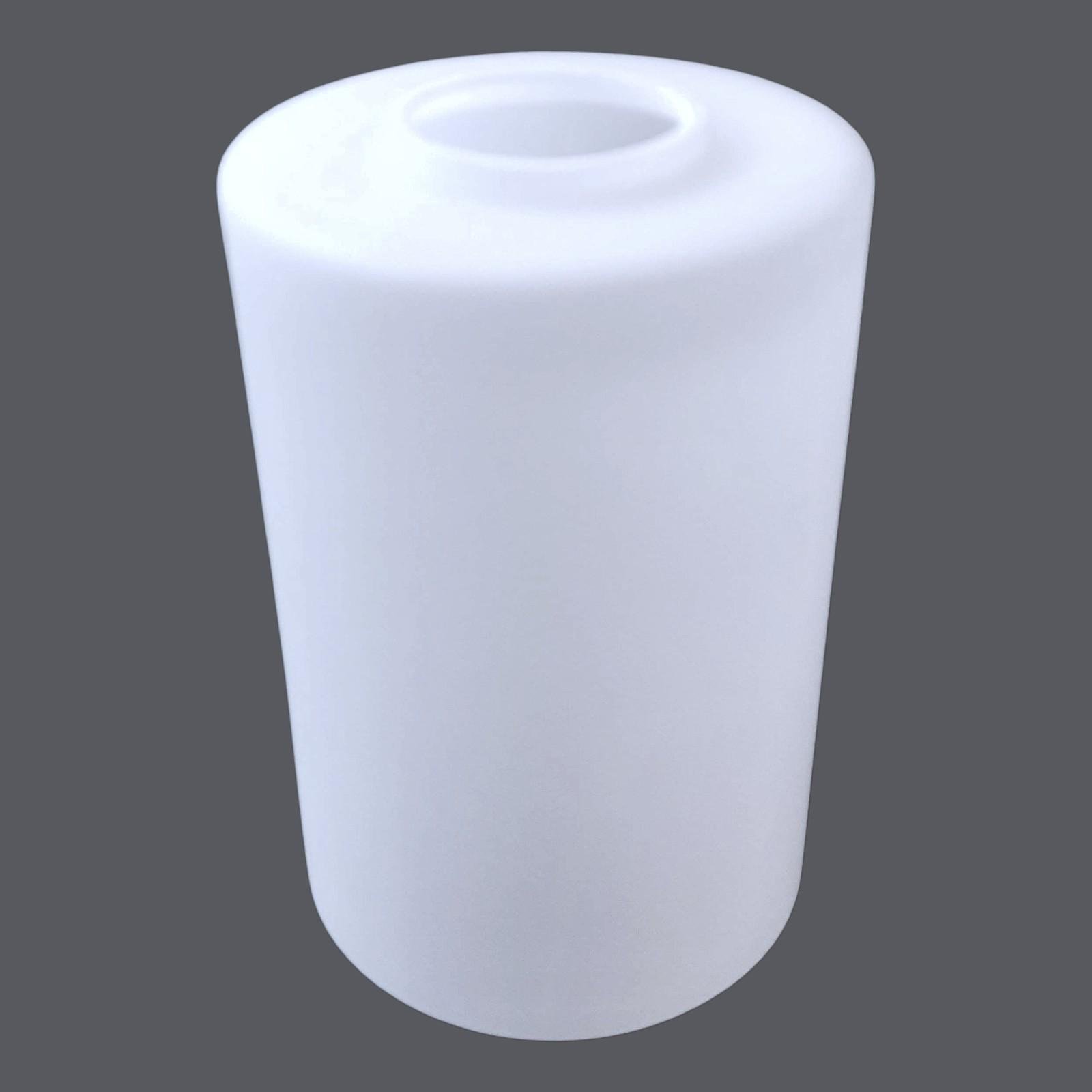 Плафон стеклянный Е27 Белый алебастр - фото 3 Плафон стеклянный Е27 Белый алебастр - фото 3