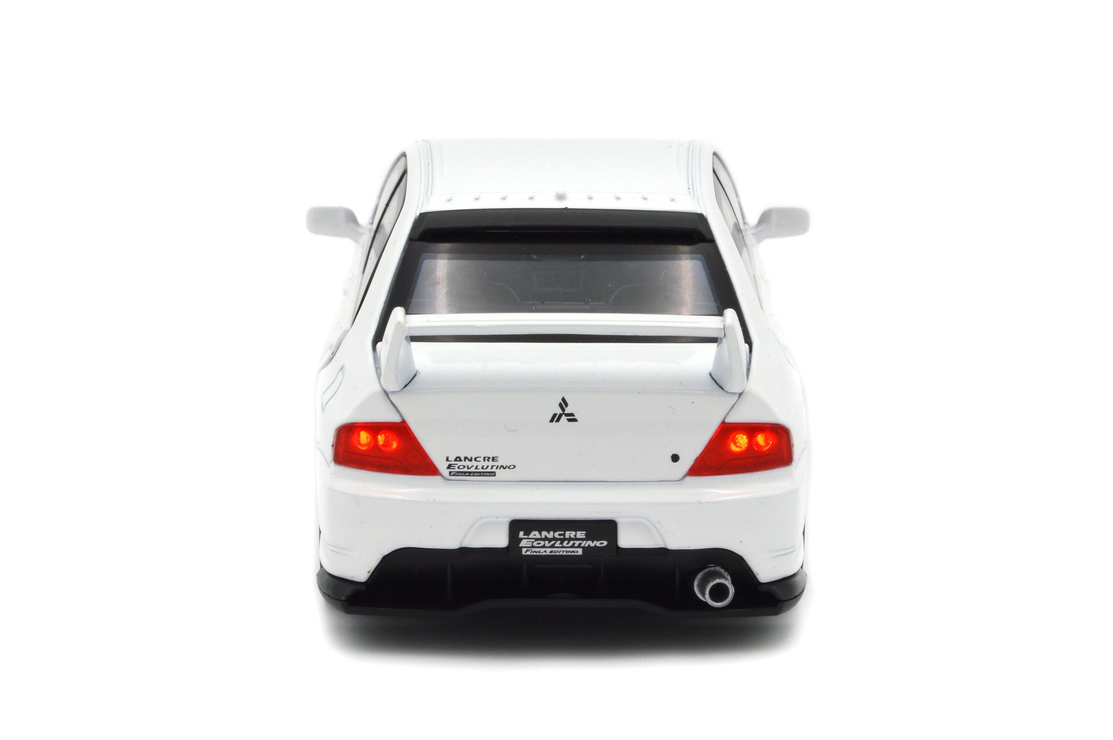 Іграшкова машинка металева Mitsubishi Lancer Evolution X 1:32 світло/звук/інерція/відкриваються двері (20651W) - фото 4 Іграшкова машинка металева Mitsubishi Lancer Evolution X 1:32 світло/звук/інерція/відкриваються двері (20651W) - фото 4