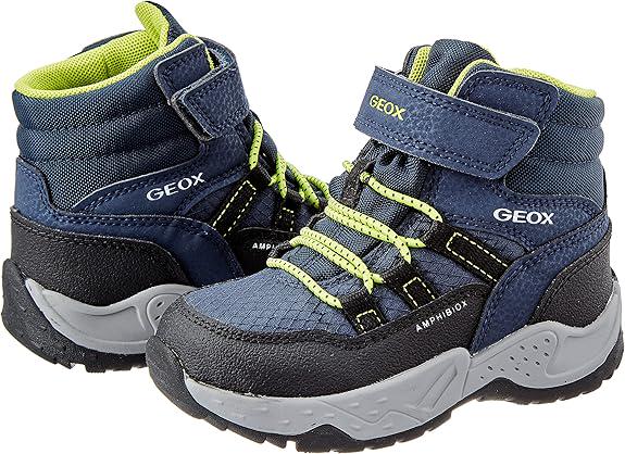 Черевики зимові Geox Sentiero з мембраною Amphibiox р. 37 Navy/Lime (20068248)
