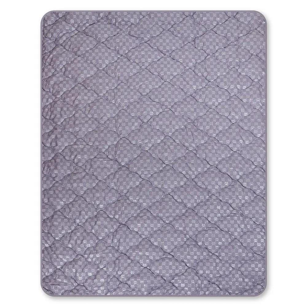 Одеяло зимнее Vital Textile Комфорт Givenchy 150x220 см Серый (21596198) - фото 2 Одеяло зимнее Vital Textile Комфорт Givenchy 150x220 см Серый (21596198) - фото 2