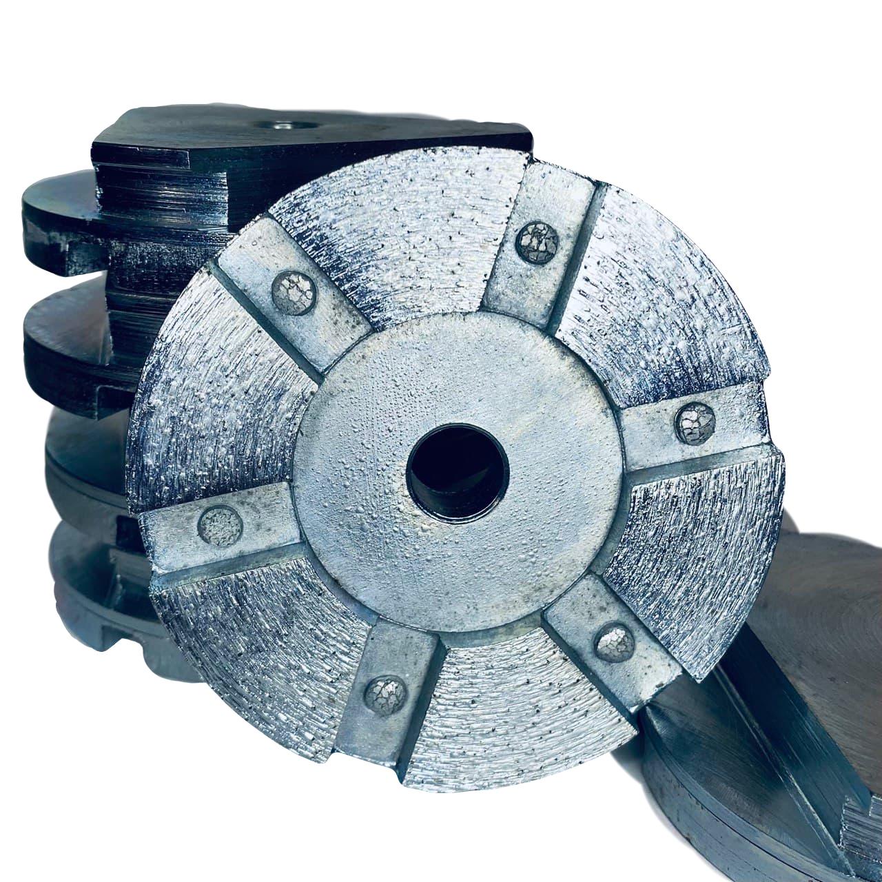 Комплект фрезы шлифовальных алмазных CO-199 No0 для мозаичных машин (29560094)