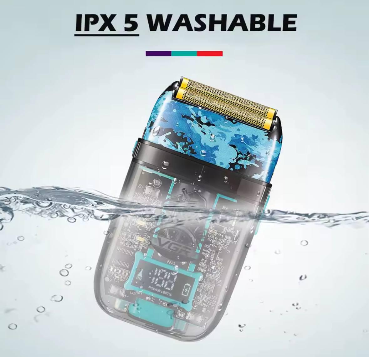 Електробритва чоловіча VGR бездротова подвійні леза (V-352) - фото 3 Електробритва чоловіча VGR бездротова подвійні леза (V-352) - фото 3