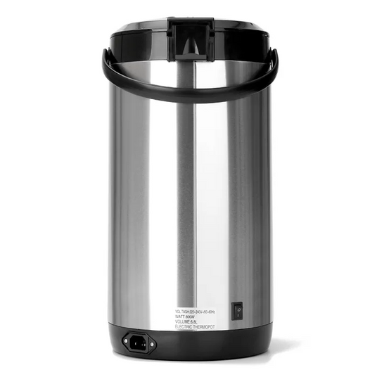 Термопот кухонный бытовой Emerald Thermo Pot Genius EK 7906A 617 с теплоизоляцией на 800 Вт 6,8 л (2321767632)