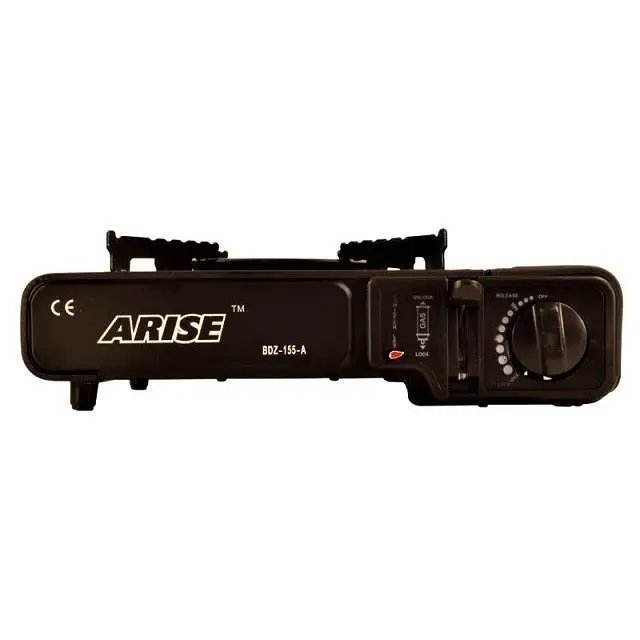 Плитка газовая Arise BDZ-155-A портативная туристическая в кейсе - фото 2