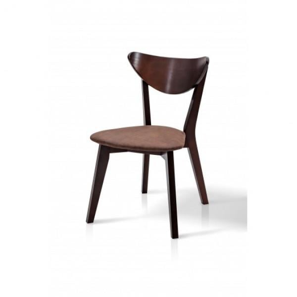 Стул для кухни Мікс Меблі Лукас Темный орех (45082)