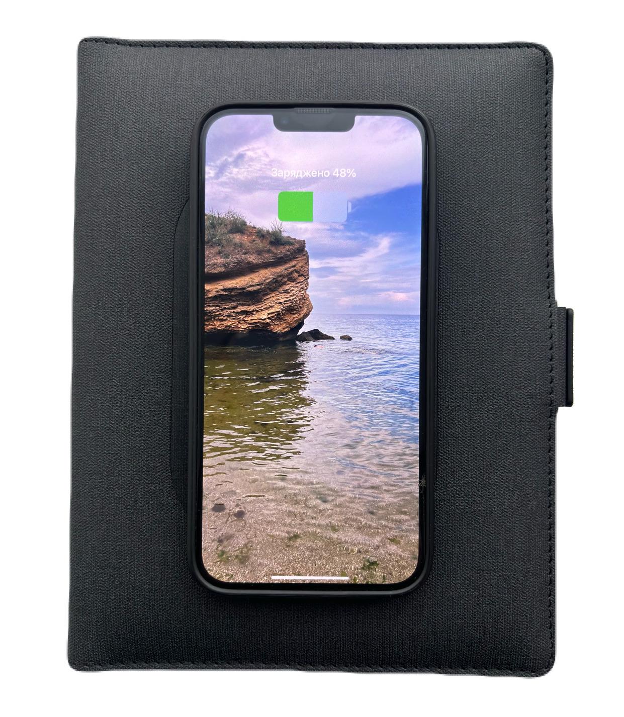 Блокнот AB tech Смарт та бездротовою зарядкою Power Bank 8000 mAh - фото 4