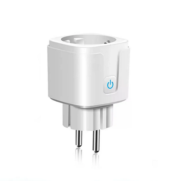 Розетка Smart Tuya Smart Socket EU 20A AC100-240V с поддержкой Wi-Fi для мониторинга энергопотребления (23034546)