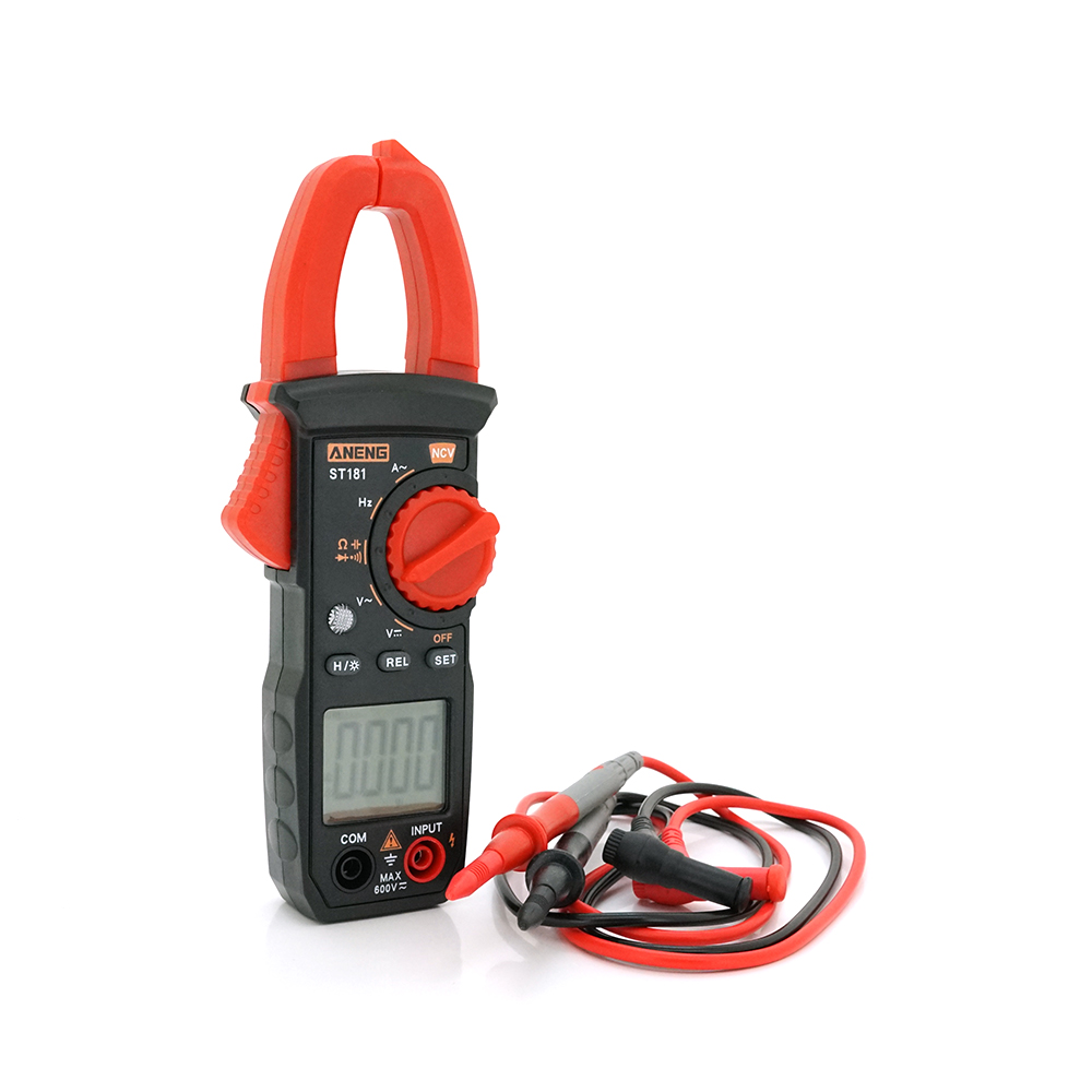 Мультиметр цифровой ANENG ST181 с подсветкой дисплея (34954)