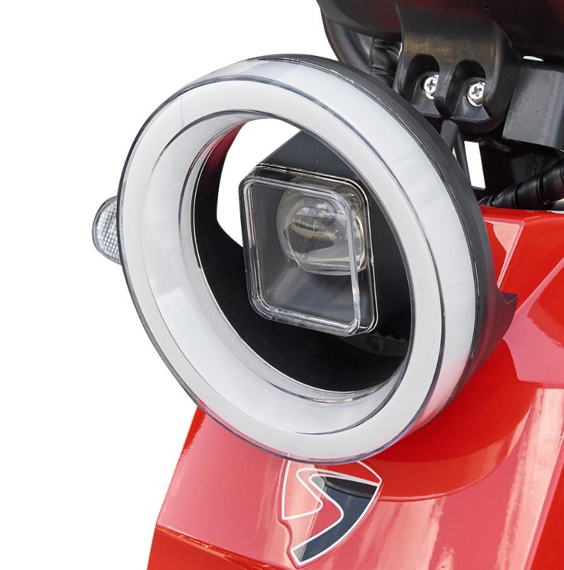 Велосипед с электромотором Spark R2 14 Красный - фото 7 Велосипед с электромотором Spark R2 14 Красный - фото 7