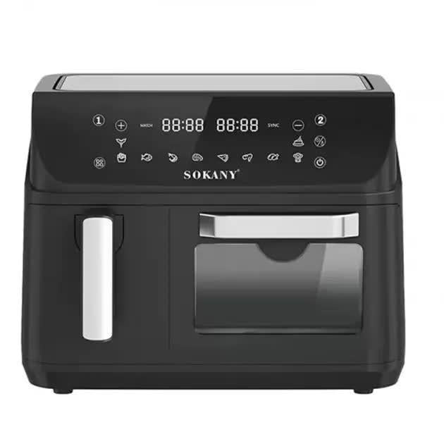 Мультипечь двухкамерная Sokany SK-10060 4 л + 8,5 л 2400 Вт (30274665) Мультипечь двухкамерная Sokany SK-10060 4 л + 8,5 л 2400 Вт (30274665)
