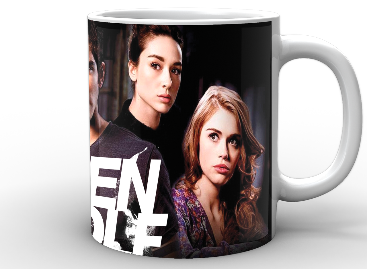 Чашка GeekLand Teen Wolf 330 мл Белый (TW.02.031.271)