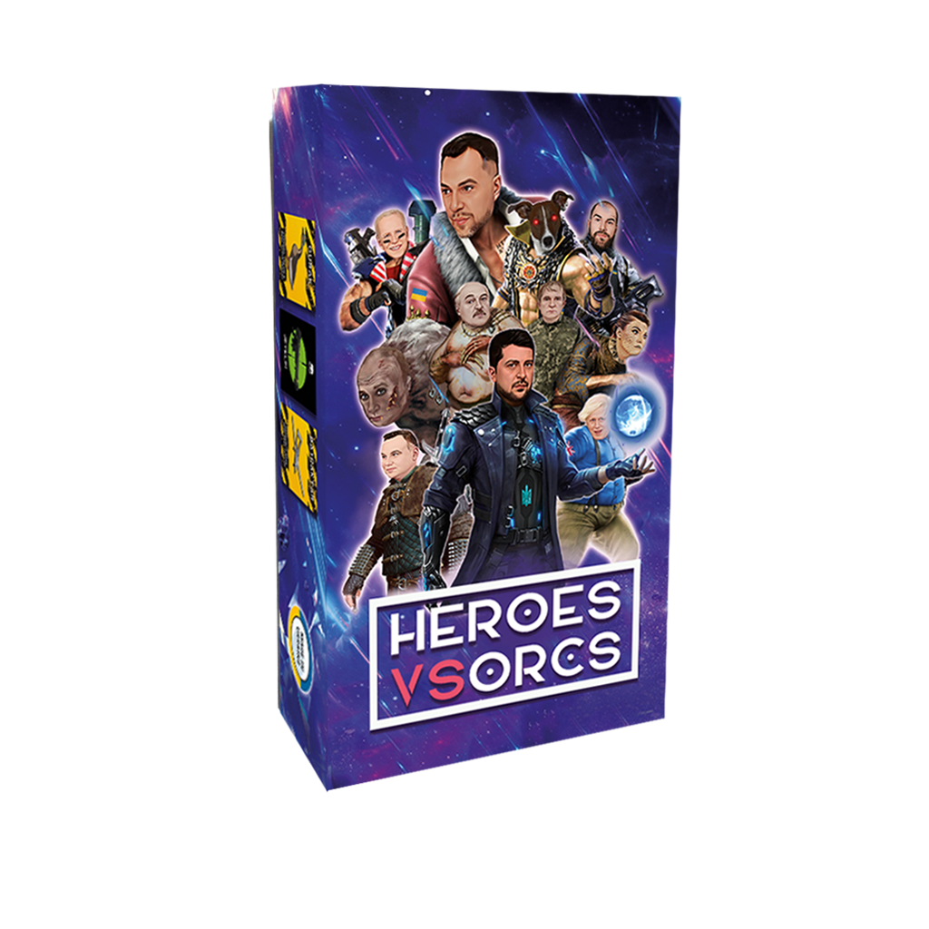 Настольная игра Heroes vs Orcs (2024992788)
