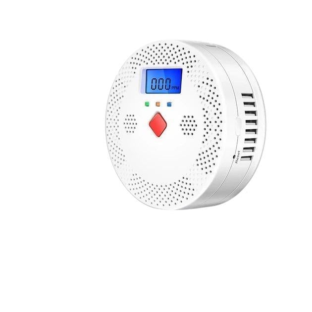 Розумний датчик детектор чадного газу Tuya WiFi із сигналізацією