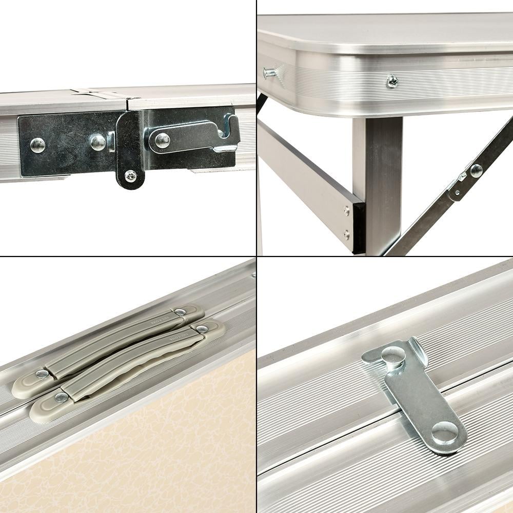 Стол-чемодан укрепленный 120х60х70 см (MH-5363-3) - фото 2 Стол-чемодан укрепленный 120х60х70 см (MH-5363-3) - фото 2