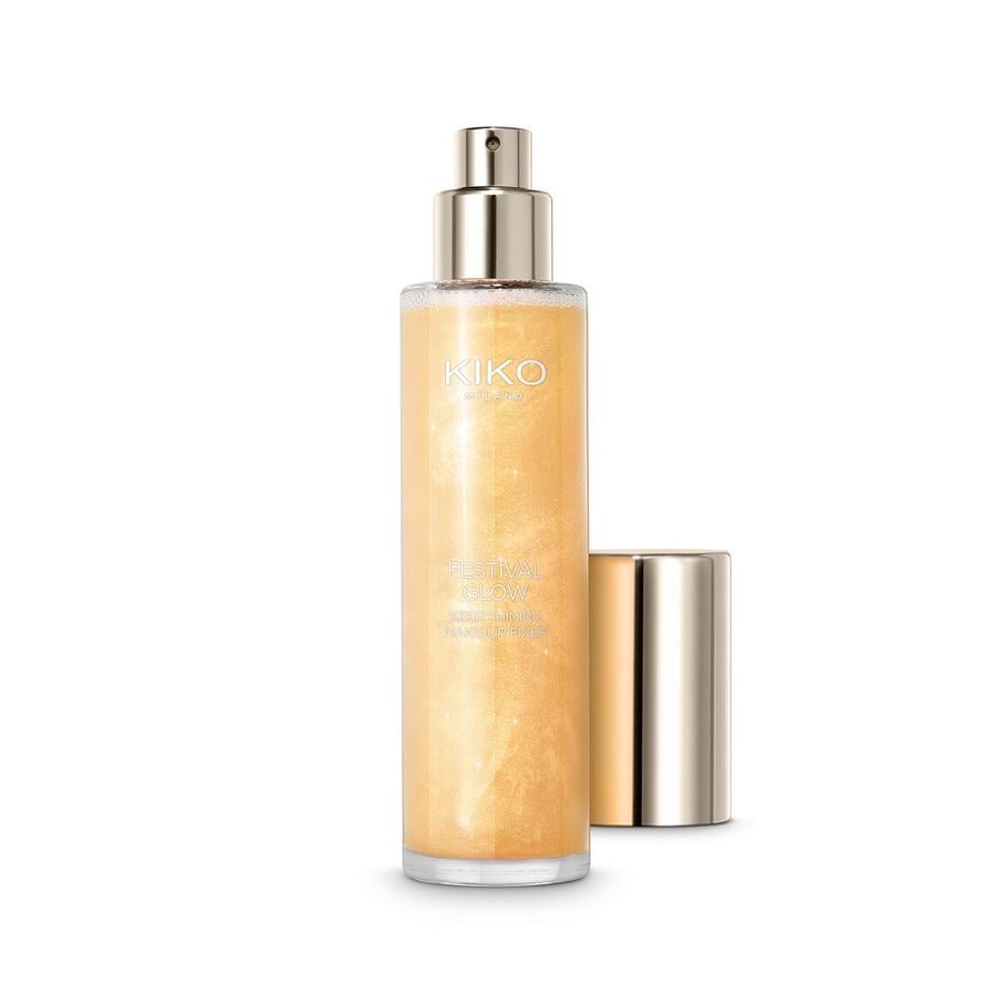 Спрей для фіксації макіяжу Kiko Milano Festival Glow Keep Shining фіксуючий і зволожуючий (03163)