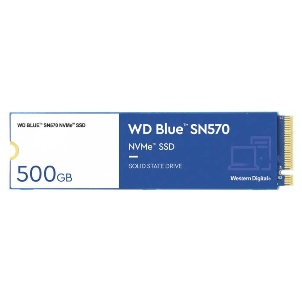 Твердотільний накопичувач Western Digital WDS500G3B0C 500 Гб M.2 (12586753)