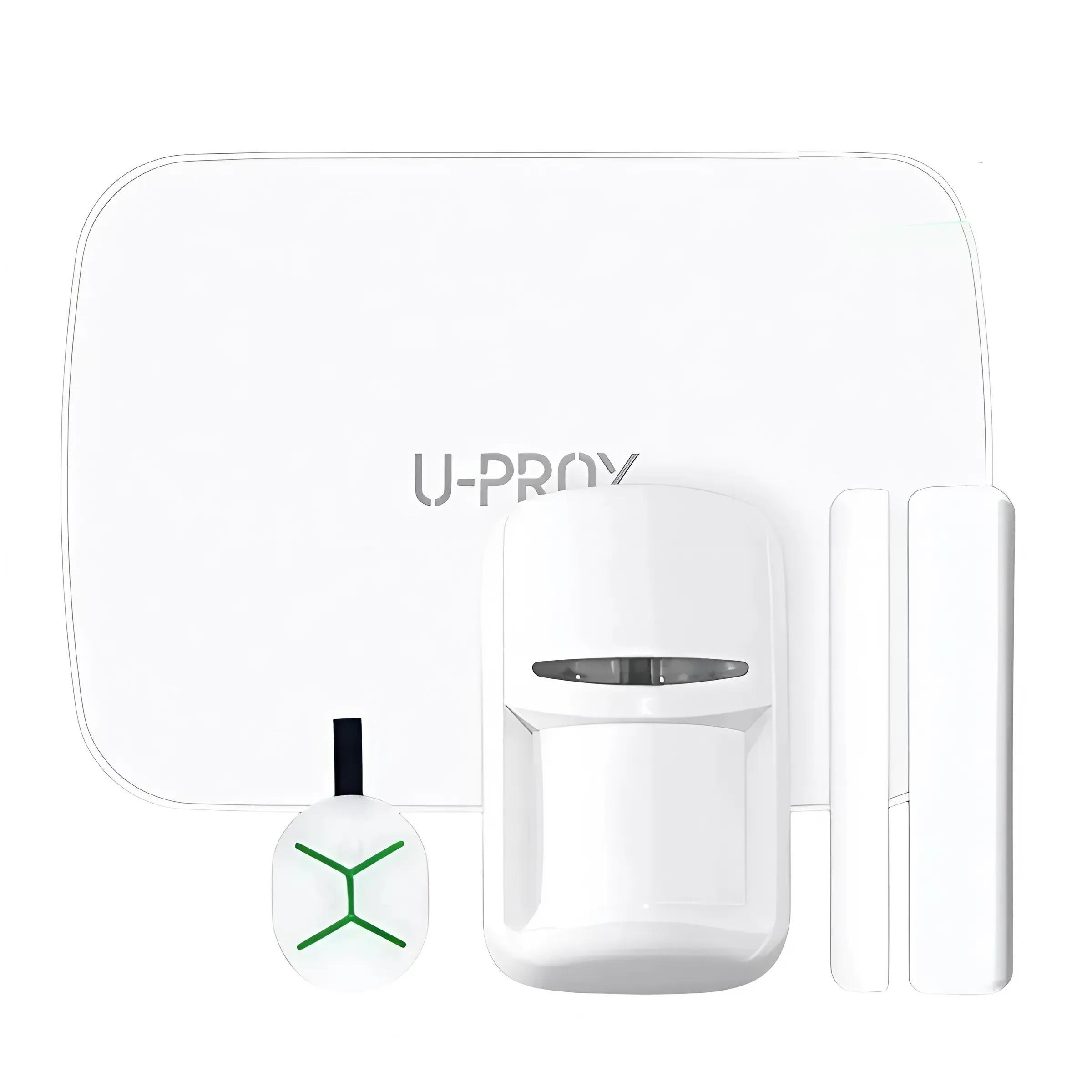 Комплект беспроводной охранной сигнализации U-Prox MPX L KF kit Wi-Fi White (26449555)