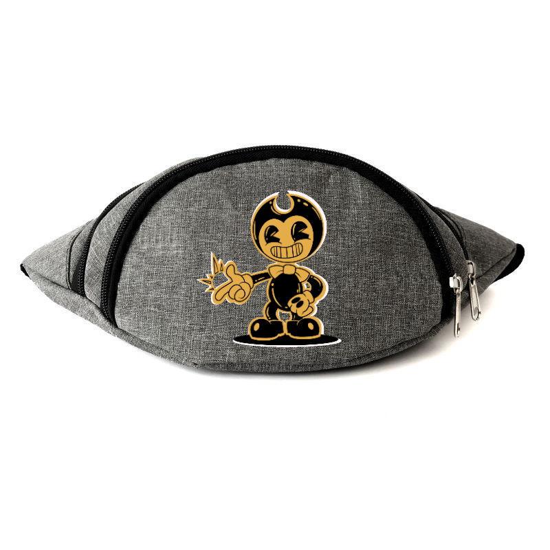 Поясная сумка-бананка Cappuchino toys Bendi-005 Серый (1419175846) Поясная сумка-бананка Cappuchino toys Bendi-005 Серый (1419175846)