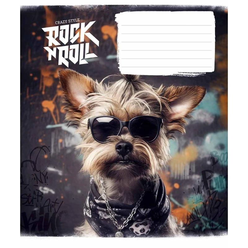 Школьная тетрадь в линейку Школярик 12 листов Разноцветный (NB-286-Z-301)