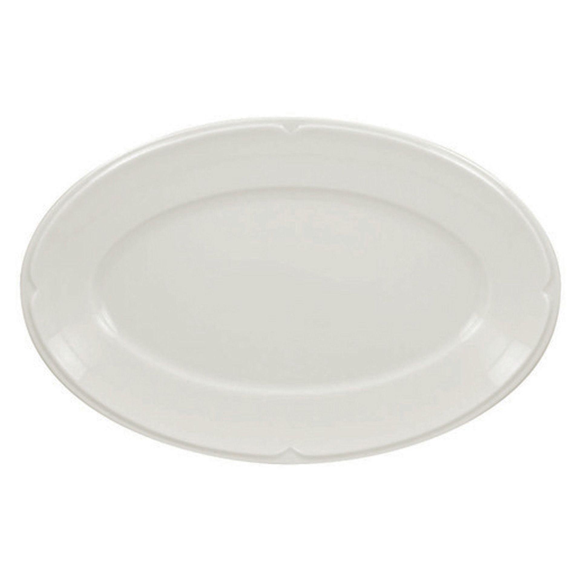 Блюдо овальное Anna line RAK PORCELAIN 22х14 см (R-ANOP22-12)