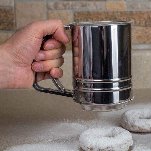 Кружка-сито SS 13x9,5 см (30351) - фото 4