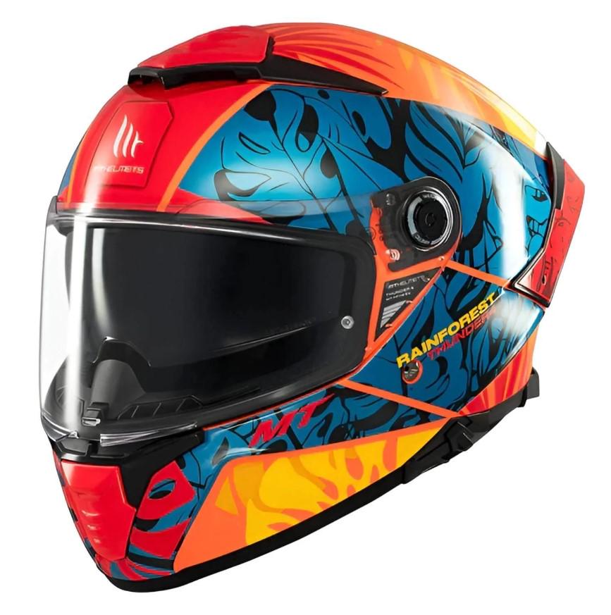 Мотошлем MT Thunder 4 SV RAINFOREST C4 S Gloss (49039)
