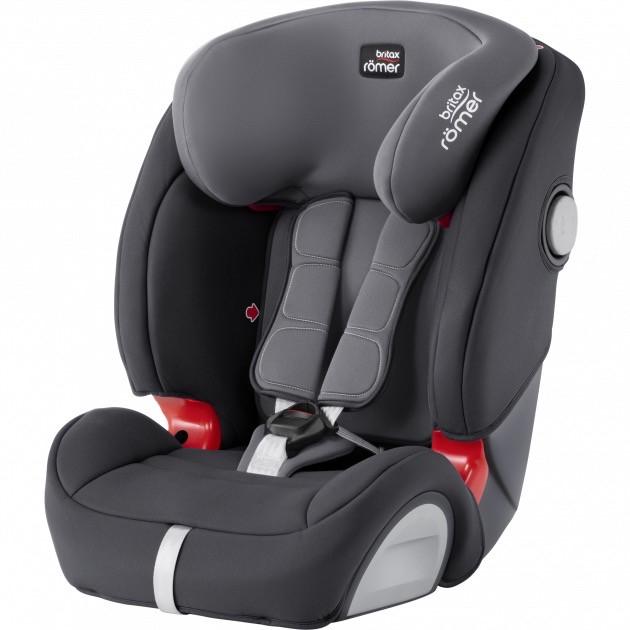 Автокрісло Britax-romer Evolva 123SL Sict Storm Сірий (00092)