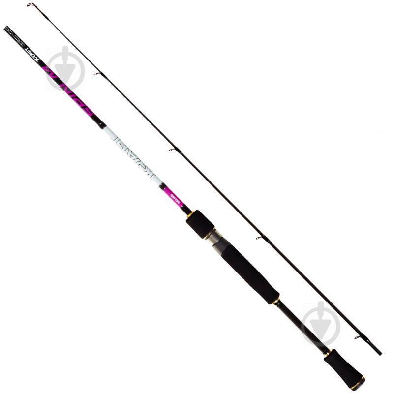 Удилище Salmo Kraft Spin M 8-20g/2.40m (KR2700-240)