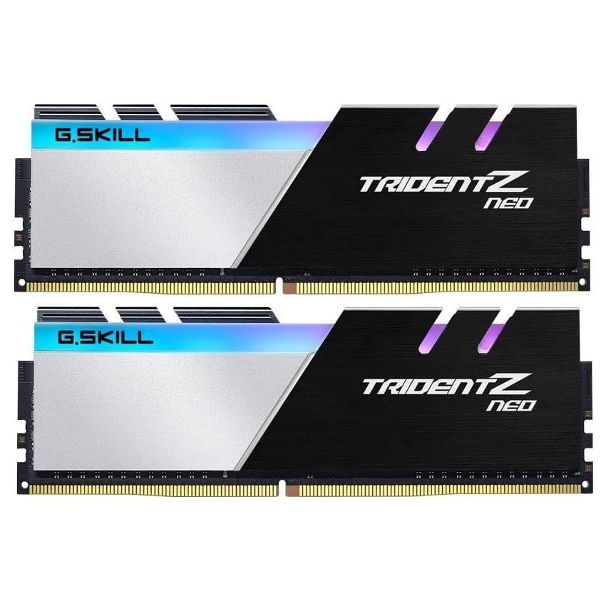 Оперативная память G.Skill Trident Z Neo RGB DDR4 2x16GB 2 модуля Black (F4-3200C16D-32GTZN)