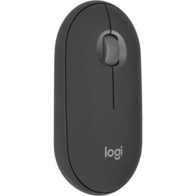 Компьютерная мышка Logitech Pebble M350s Wireless Graphite (910-007015) - фото 2