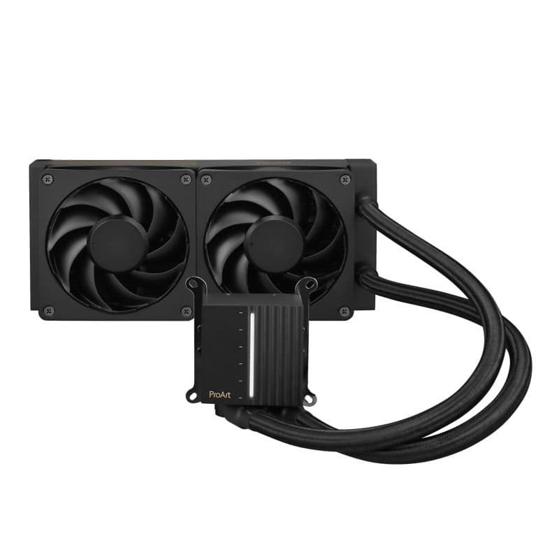 Система водяного охлаждения с вентиляторами 120 мм ASUS ProArt LC 240 Black (90RC01K0-M0EAY0)