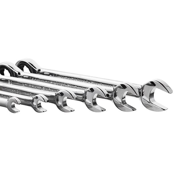 Набір ключів комбінованих з храповим механізмом 6 од. 8-19 мм (DIN3113) - фото 5