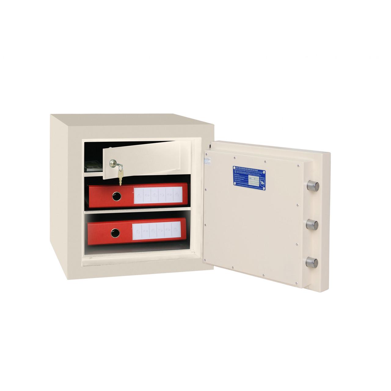 Сейф огнестойкий Griffon FSL.45.K CREAM - фото 2 Сейф огнестойкий Griffon FSL.45.K CREAM - фото 2