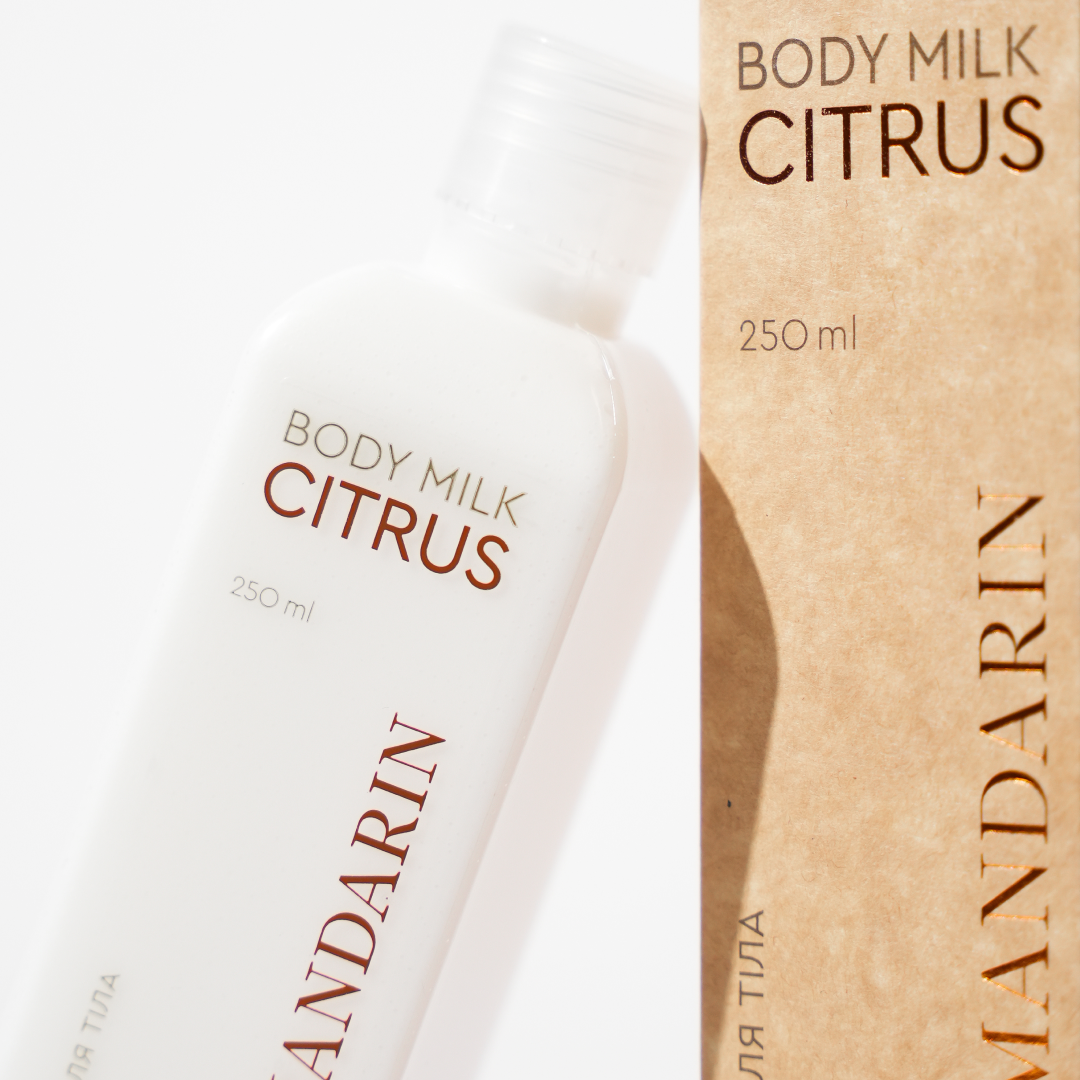 Молочко для тела натуральное серия Цитрус White Mandarin 250 мл (99101229101) - фото 3