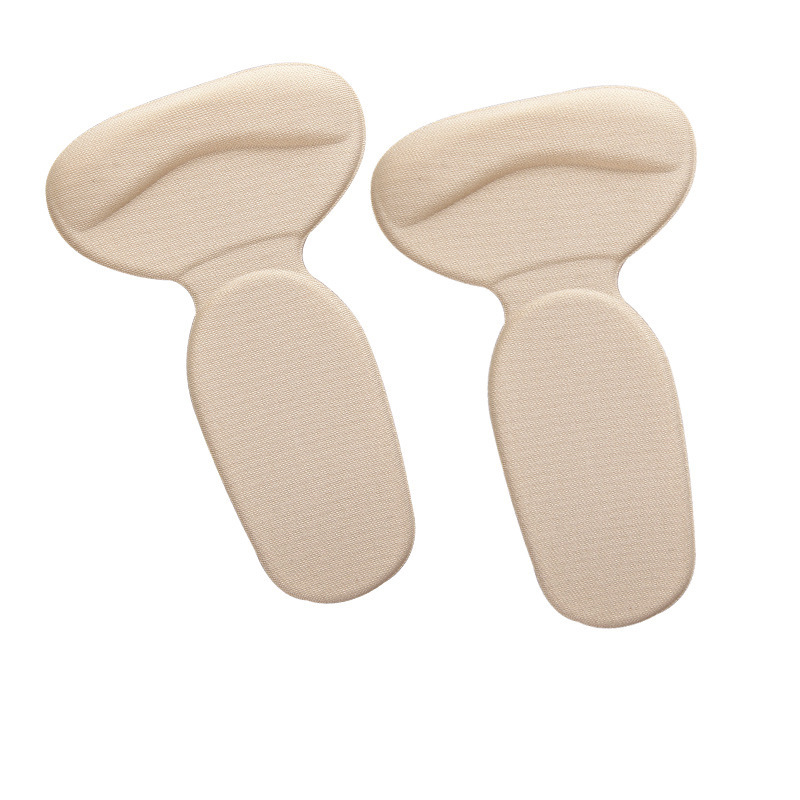 Пяткодержатель от натирания и мозолей для задников обуви самоклеящиеся 2 шт. Бежевый (70345)