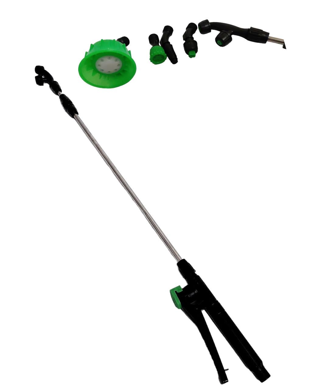 Телескопическая труба для аккумуляторного опрыскивателя с комплектом сменных насадок 02 (1870935359)