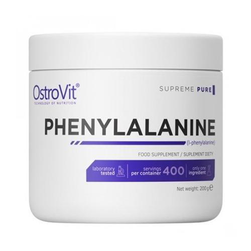 Амінокислота для спорту OstroVit Phenylalanine Natural 200 г 400 servings (000011444)