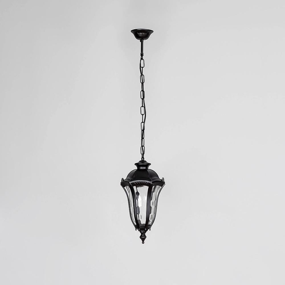 Светильник уличный подвесной Light House KX-20456/1P H BK H870 W200 E27 Черный (129437)