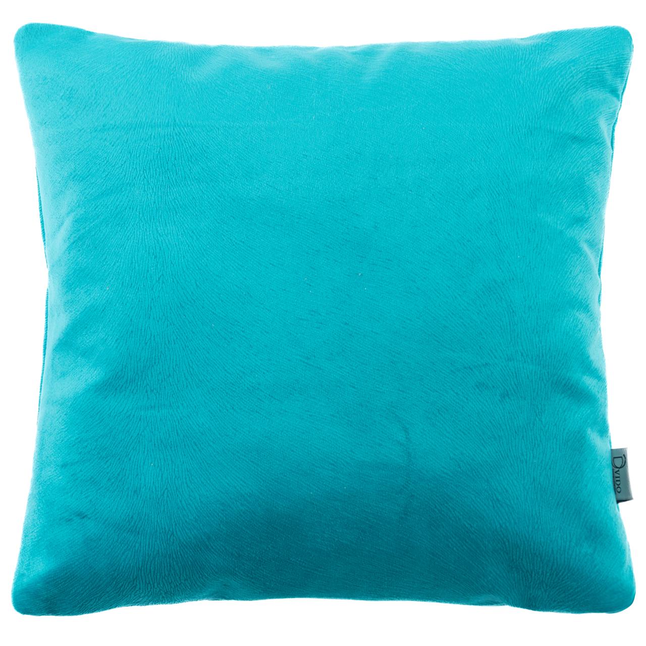 Наволочка декоративна 45х45 см Блакитний арктичний (2019264133)