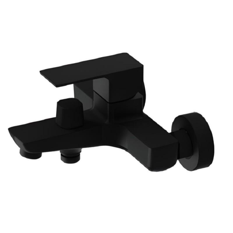 Смеситель для ванны Lavita Aquilа однорычажный Черный матовый (5900378342854)