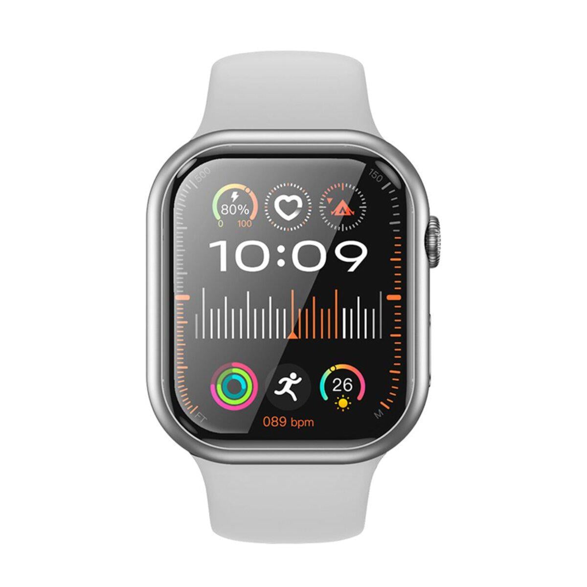 Смарт-часы Hoco Y23 Smart sport watch call version 2,02" 300 mAh BT5.3 Silver (6942007634885) Смарт-часы Hoco Y23 Smart sport watch call version 2,02" 300 mAh BT5.3 Silver (6942007634885)